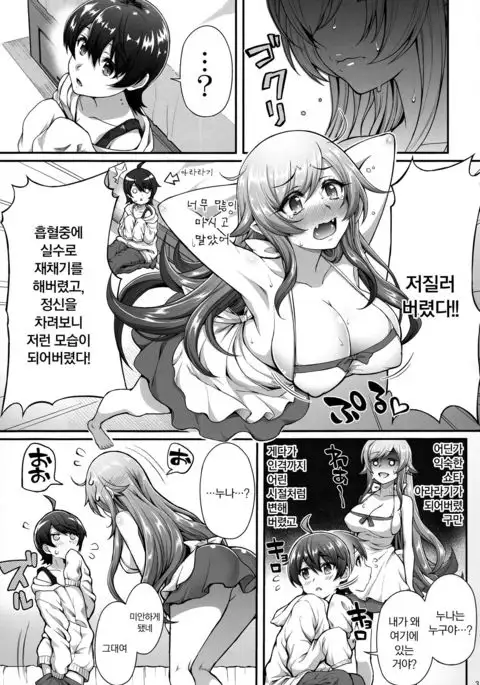 Pachimonogatari Part 13- Shinobu Mistake