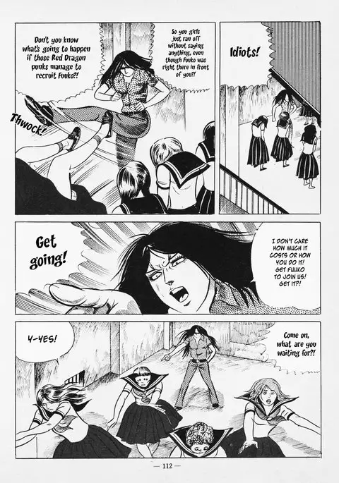 Goro Mesu Tenshi | Fighting Bitch Angels Ch. 1-6