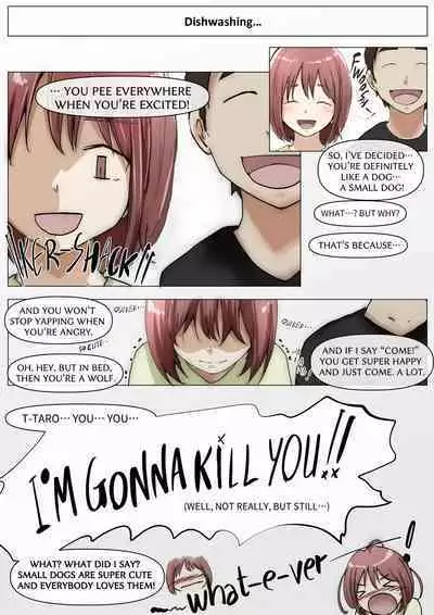 [Takotokite] Honto no Kanojo 3 -Kanojo ga Hoka no Otoko ni Dakaretemo- | The Real Girlfriend 3 -Even if another man is having her…- [English]