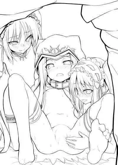 [Lolicon Trap (L Trap)] Ana-chan o Ijimeru Dirudo to Shite Stheno-sama ni Tsukushimasu (Fate/Grand Order) [Digital] [Chinese] [黑锅汉化组]