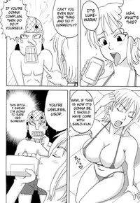 (SC39) [Naruho-dou (Naruhodo)] Ii Nami Yume Kibun | Good Nami Dream Feeling (One Piece) [English] [doujin-moe.us]