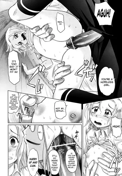 Mahouteki na Kanojo Ch.1-7