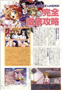 [Yokota Mamoru, Dodai Shouji] Septem Charm Magical Canan Visual Guide - Compass Official Artbook