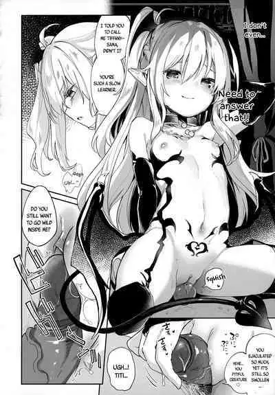 Boku wa Chiisana Succubus no Shimobe - I am a slave of a small succubus