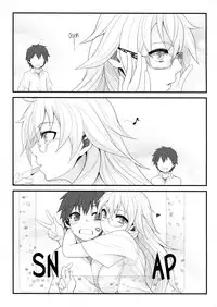 (C83) [Juujigen (AKANAGI)] Satou-kun to Shaga-san ga Love Love Chucchu Suru Hon (Ben-To) [English] [Life4Kaoru]