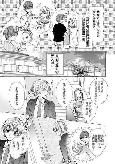 hiraite misete? Naka made zenbu. Toshiue osananajimi no aibu wa hageshikute yasashī | 敞開讓我看看吧？包括裡面的全部。年上竹馬的愛撫既激烈又溫柔 1-2