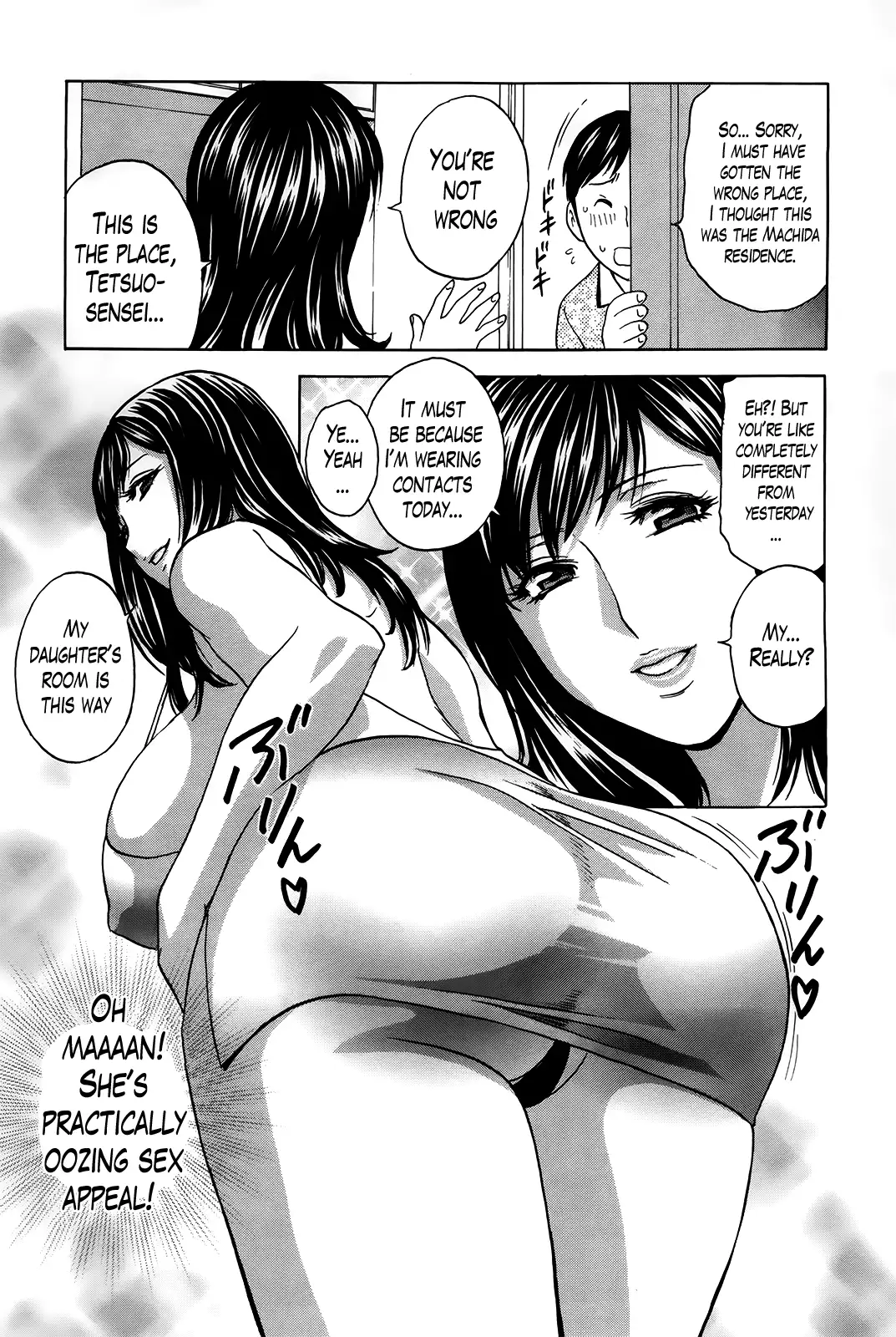 Hustle! Danchizuma Ch. 1-14