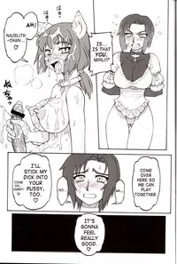 (C70) [Jack-O'-lantern (EBIFLY, Neriwasabi)] Hige to Vowin (Final Fantasy XI) [English] [SaHa]