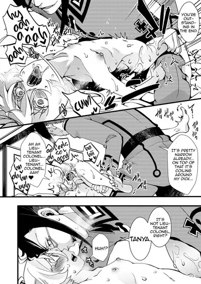 [Goshujinsama no Omochabako (hal)] Tanya-chan ga rerugen-san ni shojo ubawa reru hanashi (Youjo Senki) [Digital] [English] [MrBubbles]