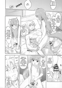 (C83) [Ajisaidenden (Kawakami Rokkaku, Takanashi Rei)] Harvest II (Spice and Wolf) [English] {Drunken Wolf}