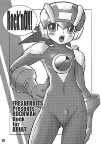 [FRESH FRUIT S (Various)] Rock'n ON (Mega Man NT Warrior) [English]