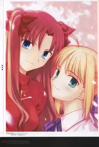 [Type-Moon] Fate/complete material I - Art material.