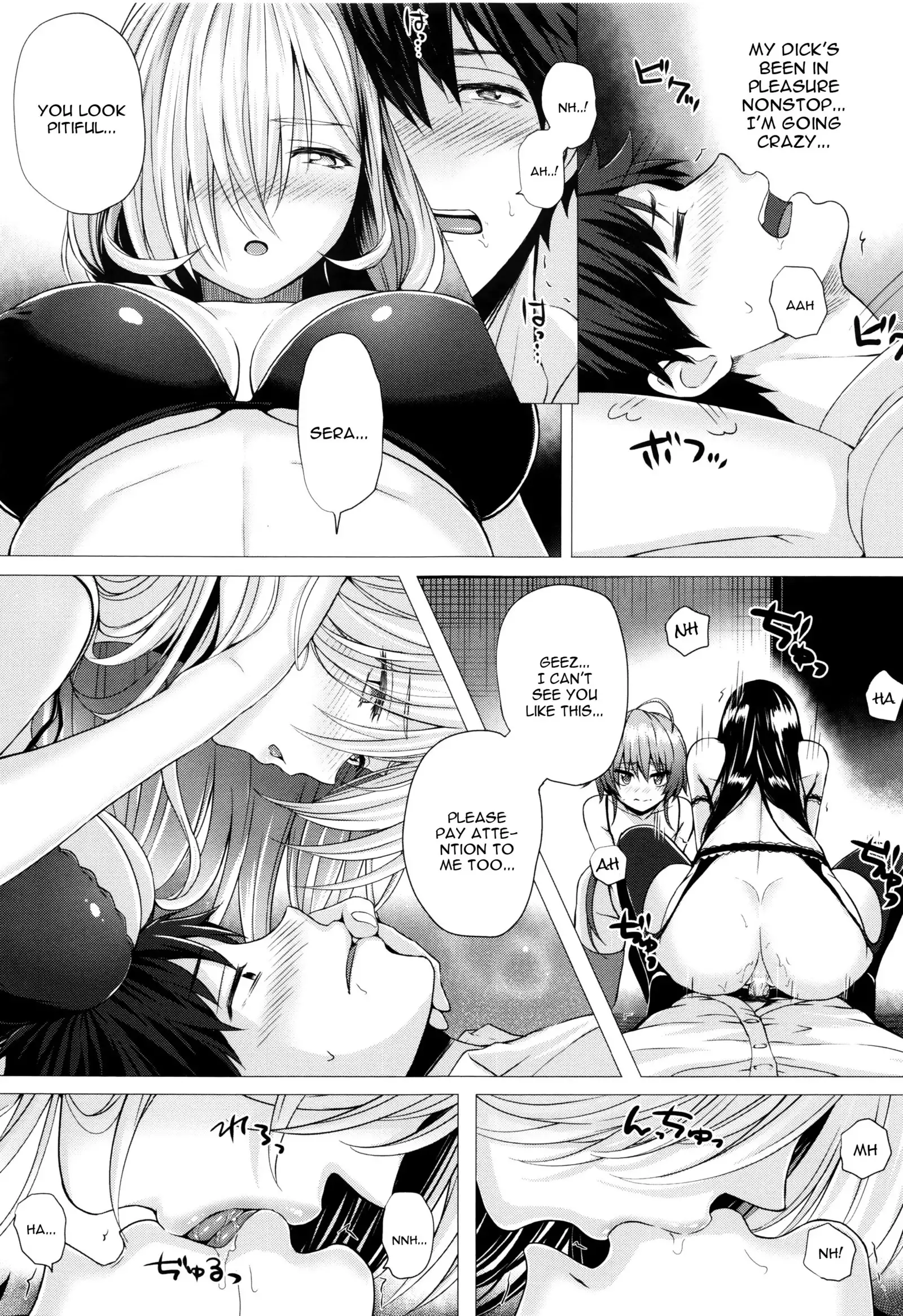 Isekai no Mahoutsukai Ch. 1-8