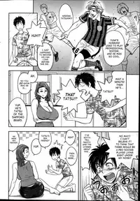 [Tatsunami Youtoku] twin Milf Ch. 1-12 + Bangai Hen [English] [SaHa]