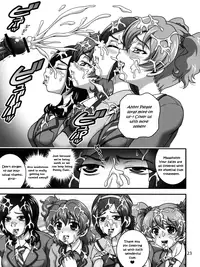 (C78) [Kuroyuki (Kakyouin Chiroru)] Milk Angels 1 (Fresh Precure!) [English] [PeopleDon'tDanceNoMore]