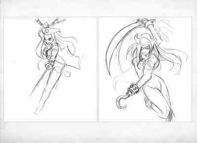 ALICESOFT ORION SCRIBBLES with CROQUIS ULTIMATE EDITION VOL.2 織音計画特別版 ラフ画集