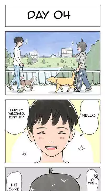 [Lithium] 100-Nichigo Ni Aiken To Sex Suru Jimi Kyonyuu Megane-Chan (English) (Harasho Project)