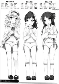 (CiNDERELLA ☆ STAGE 5 STEP) [Kuma-puro (Shouji Ayumu)] Live no Mae no Hi wa (THE IDOLM@STER CINDERELLA GIRLS)