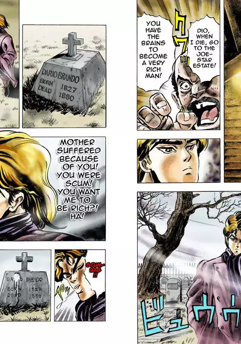 JoJo's Bizarre Adventure - Part 1: Phantom Blood