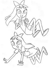 [Union Of The Snake (Shinda Mane)] Psychosomatic Counterfeit Ex: Stacy (Phineas and Ferb) [English] =Ero Manga Girls=