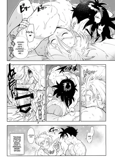 Gohan-san wa Boku to Ecchi na Koto wo Shita Tsugi no Hi wa Neoki ga Yokunai