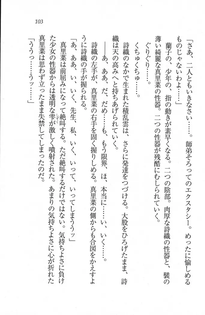 解放区~痴漢ハーレム