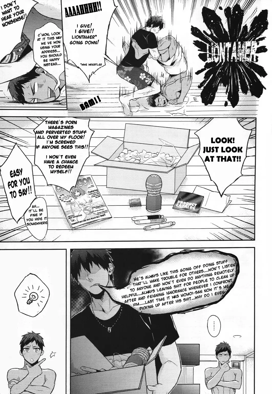 Hen na Mono o Orenchi ni Okuruna!! | Stop Mailing Weird Stuff To My House!