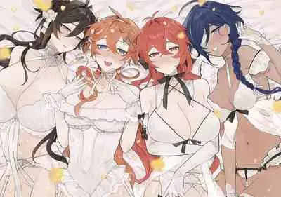 (TOKYO FES 2023) [Domestic Milk (Ogu)] Sora-kun ga Ashinaga Oneechan-tachi to Ichaicha Suru Hon. [Digital]