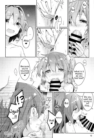 Boku to Master no Kyuujitsu Sex + C95 Kaijou Gentei Omakebon