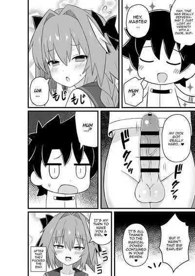 Astolfo to Meccha Sex suru Hon | A Book About Fucking Like Crazy With Astolfo
