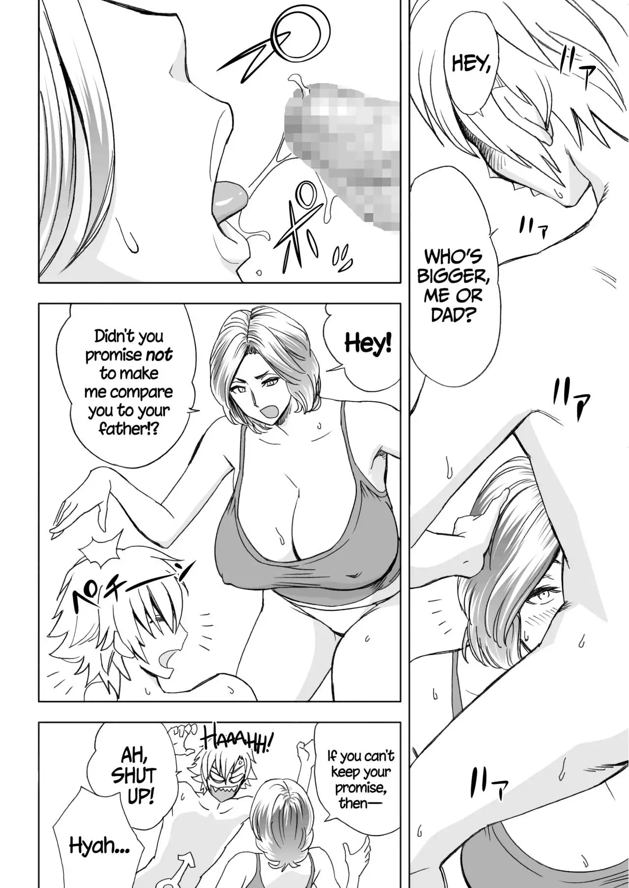 Kayoi Zumama | Visits From Mom =TLL+CW=