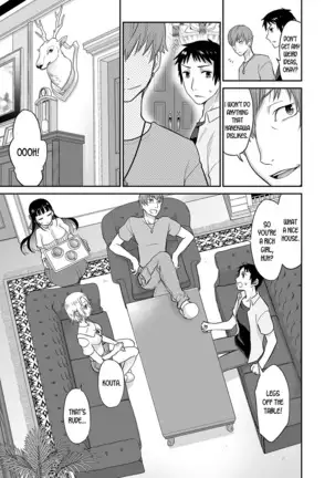 Kare to no Sex ja Ikenai kara… Atashi no Koko ni Irete Hoshii no Ch.1-3