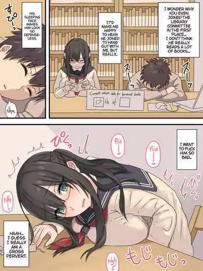 [inTheWorks (Natsuishi Nana)] Bungaku Shoujo to Osananajimi-kun | The Bookworm And Her Childhood Friend [English] [A Cool Person] [Digital]