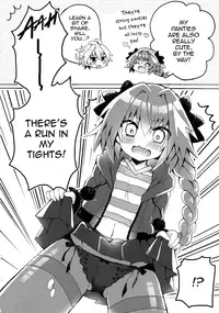 (COMIC1☆13) [cc (Chonko)] Motto Astolfo-kun to Master ga Ecchi Suru Hon (Fate Apocrypha) [English] [mysterymeat3]