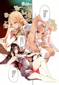 (C88) [70 Nenshiki Yuukyuu Kikan (Ohagi-san)] Elves (Record of Lodoss War) [Chinese] [脸肿汉化组]