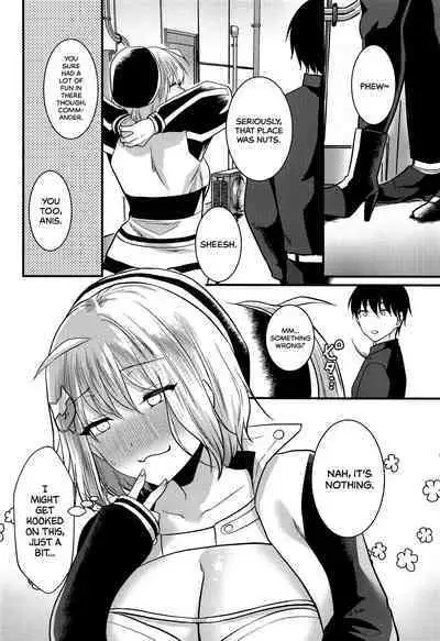 Toaru Shikikan to Nikke ga Couple Kissa e Itta Ohanashi | A story following a certain Commander and Nikke visiting a couples bar