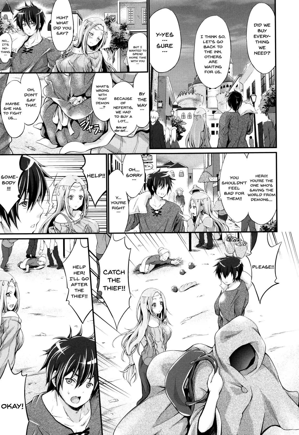 Non-Human Life Ch.1-5