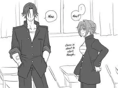 [Eroe] Seitenkango, Shinyuu to | After I got genderbend, my friend and I... [English]