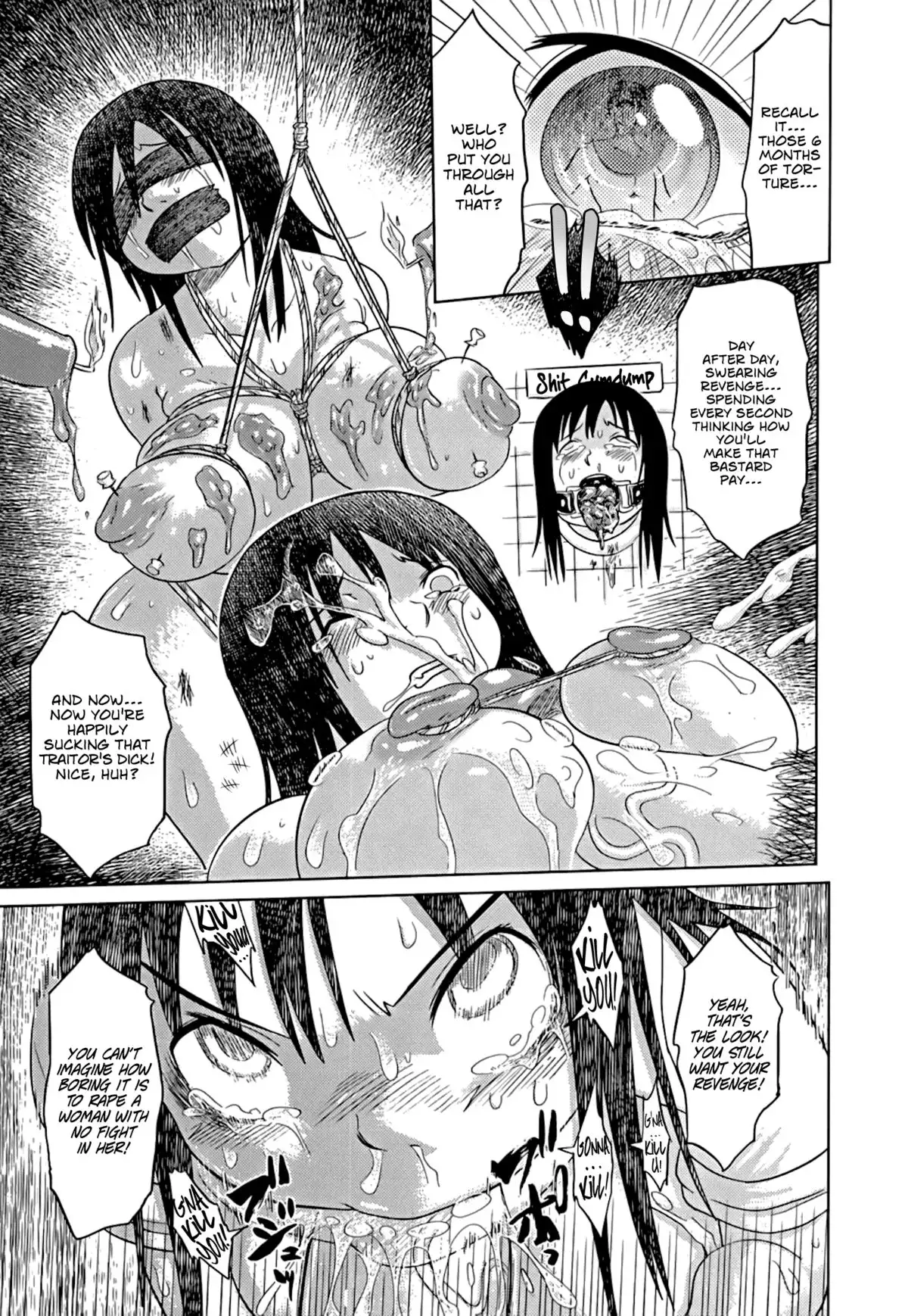 Nare no Hate, Mesubuta | You Reap what you Sow, Bitch! Ch. 1-6 =LWB=