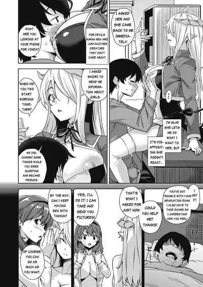 [Misaki (Mikemono Yuu)] Akuma de JK! -Makai Appli de Harem Shiken- | Devil Highschooler! -Creating a Harem With a Devil App- Ch. 2 [English] [AntaresNL667]