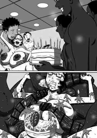 Nerawareta Chou Dokyuu Bakunyuu Imouto, Chiyuki! Ani no Mae de Subete o Sarakedasu Tanjoubi no Yoru!