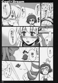 (C77) [Shimoyakedou (Ouma Tokiichi)] Cool×Dream (THE IDOLM@STER Dearly Stars)