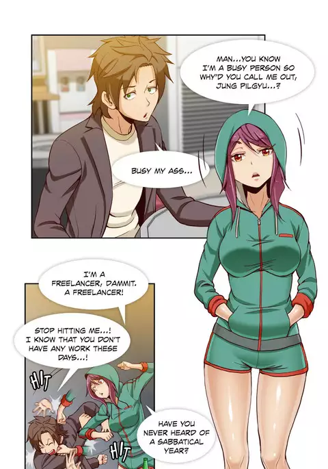 Secret Folder Ch.1-16