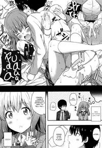 [Nectar] Junjou Lovers | Pure hearted lovers (Kimi ga haramu made nandemo aishiteru) [English] [Rin]