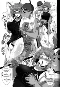 (C88) [Hokkebain! (Halcon)] Itoshi no Kyouei Mizugi Instructor Senkan Mutsu (Kantai Collection -KanColle-) [English] [constantly]