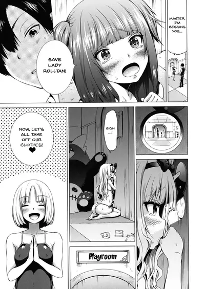 Isekai Harem Paradise Ge | Other World Harem Paradise Second Part Ch. 1-3