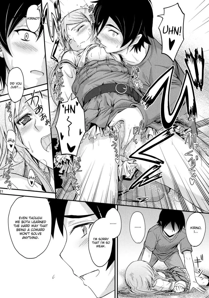 Kirino Tries to Bring the Two of Them Closer Together