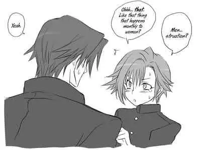 [Eroe] Seitenkango, Shinyuu to | After I got genderbend, my friend and I... [English]