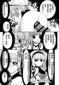 (Nanairo Majo no Ningyou Butoukai. 5) [Yosutebito na Mangakaki (Tomoki Tomonori)] Watashi o H no Aite ni Erande kudasai! (Touhou Project) [Chinese] [冰冻绅士汉化]