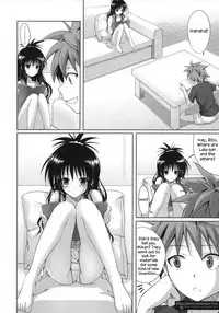 (C79) [40010 1-GO (40010Prototype)] MIKAN, MOMO, SOMETIMES PETA (To Love-Ru) [English]
